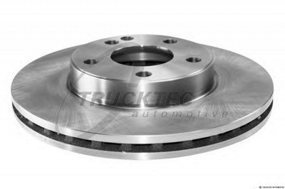 TRUCKTEC AUTOMOTIVE 0235438 -  Тормозной диск